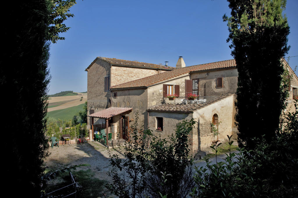Agriturismo Podere Olivello In Val D'Orcia Μονταλτσίνο Εξωτερικό φωτογραφία